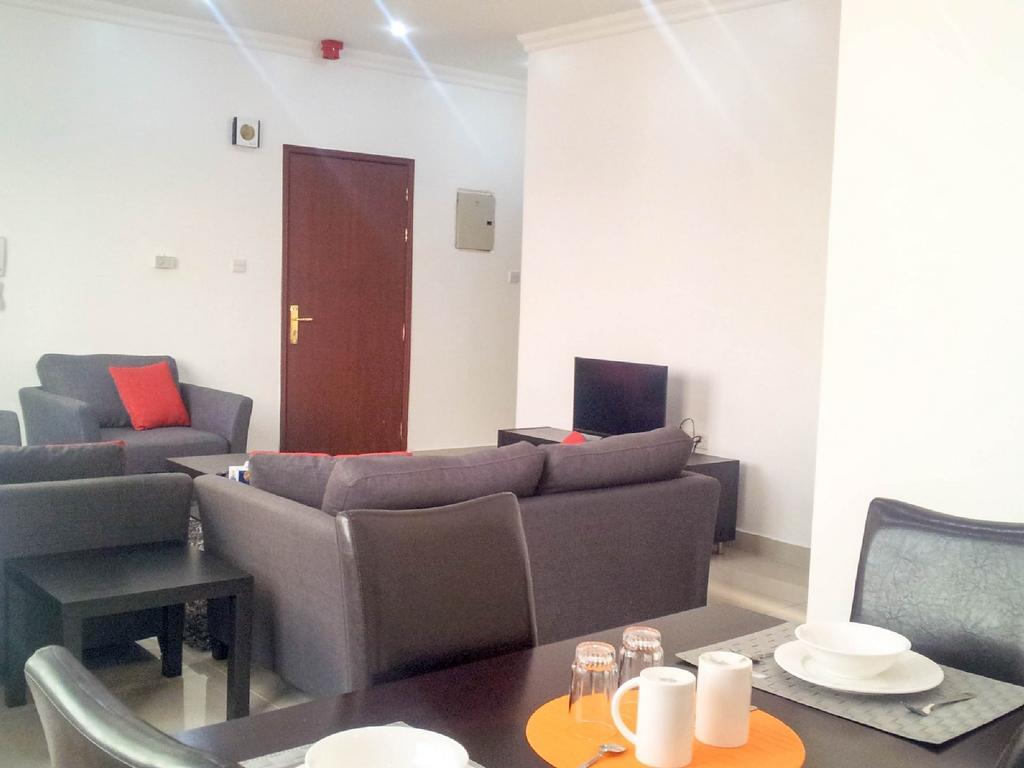Riviera Apartments Кувейт Экстерьер фото